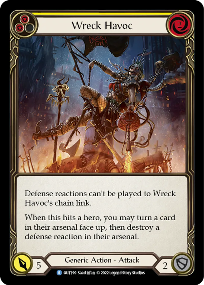 Wreck Havoc