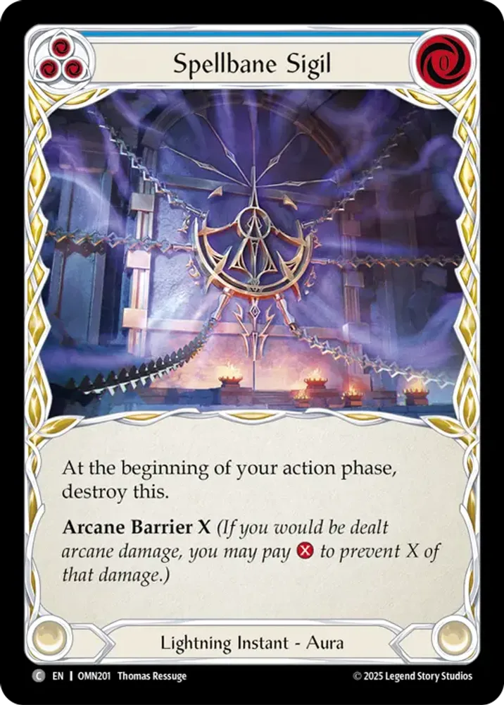 Spellbane Sigil