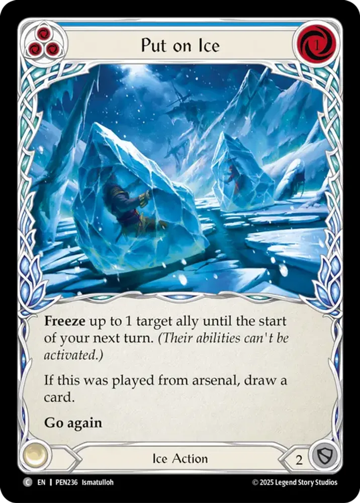 Put on Ice