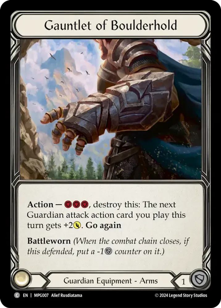 Gauntlet of Boulderhold