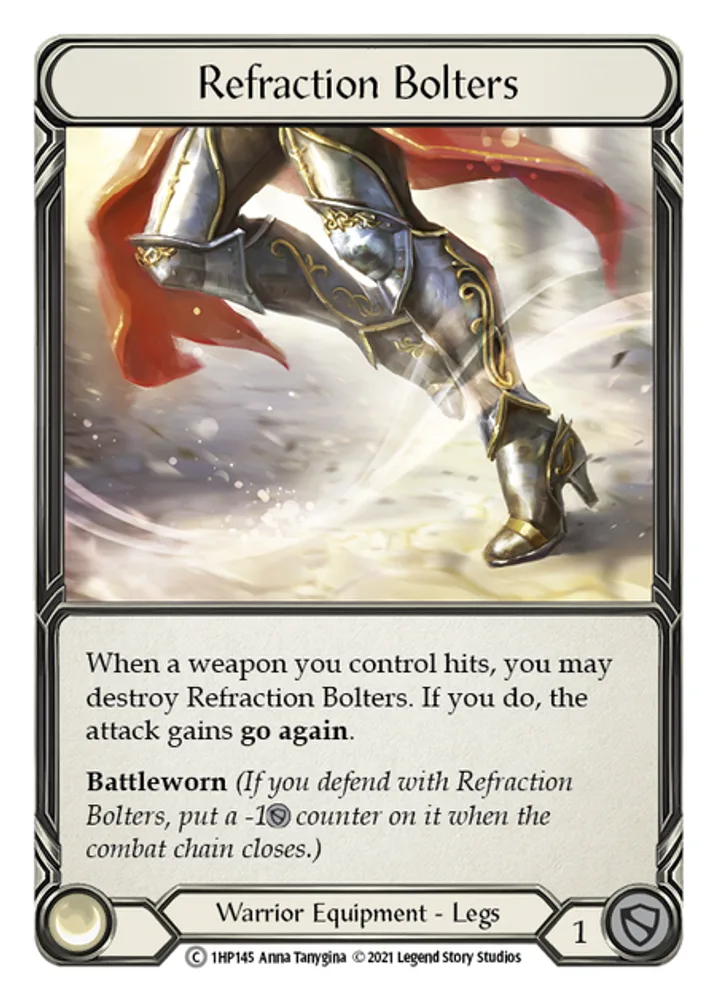 Refraction Bolters