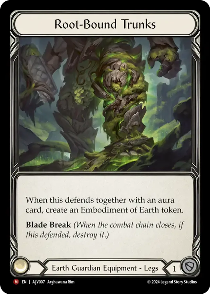 Root-Bound Trunks