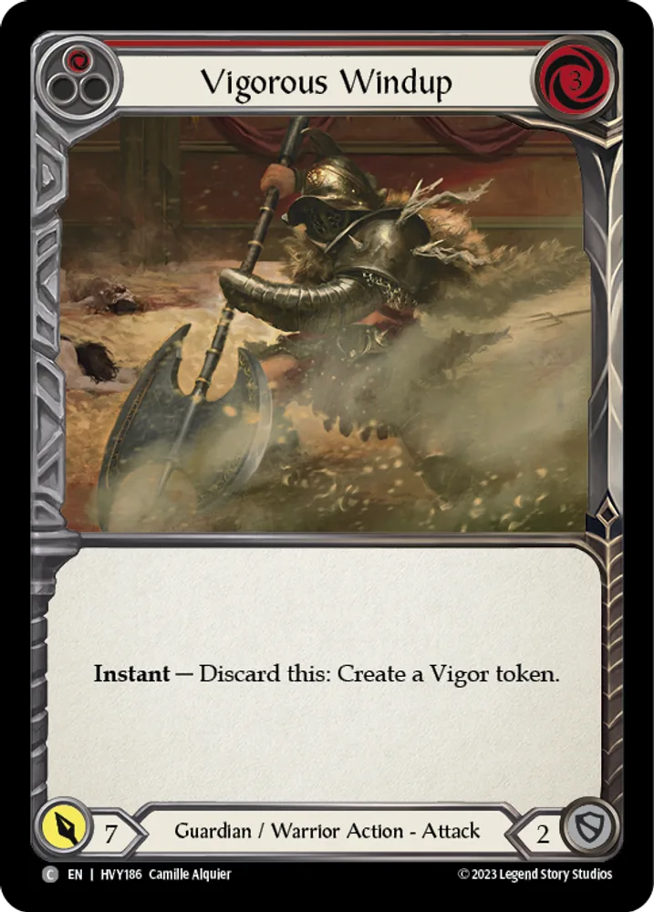 Vigorous Windup