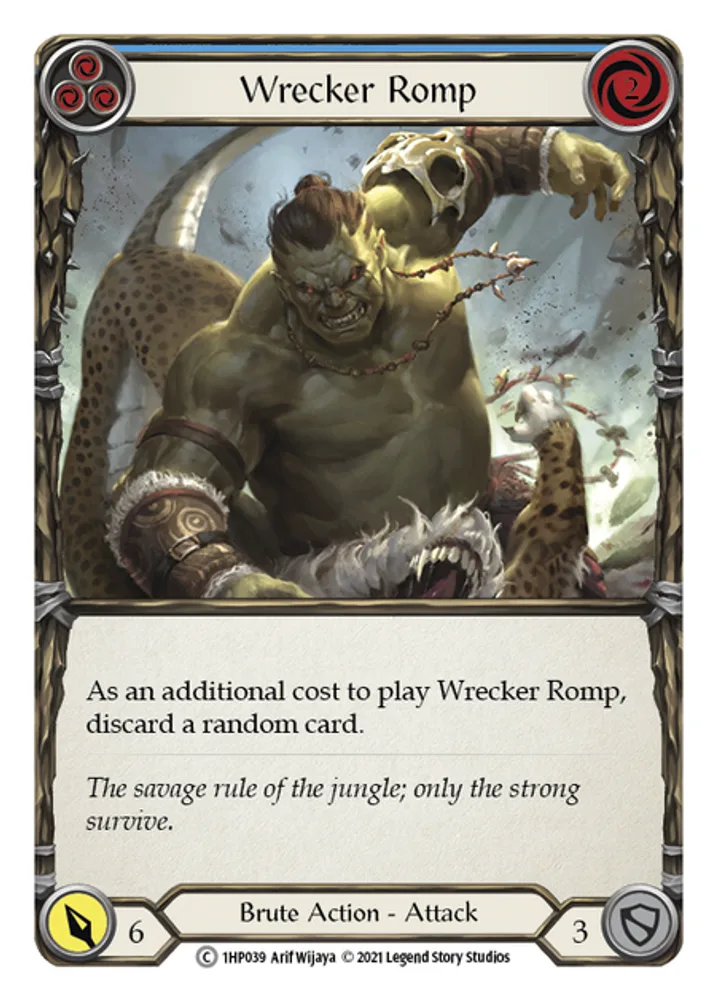 Wrecker Romp