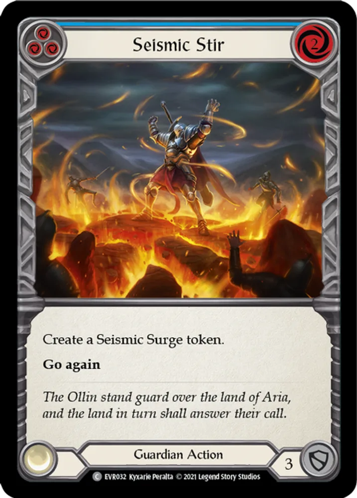 Seismic Stir