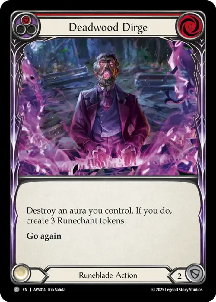 Deadwood Dirge