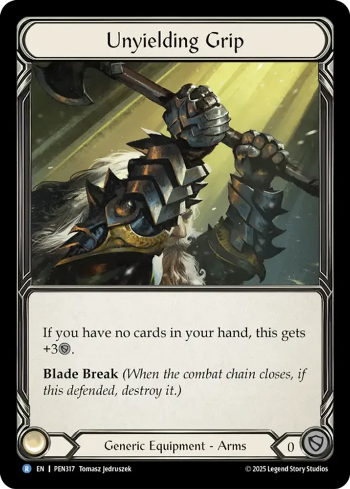 Unyielding Grip