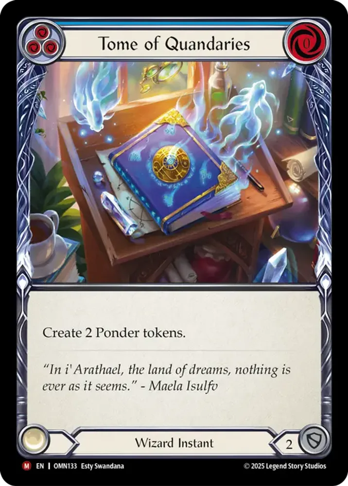 Tome of Quandaries