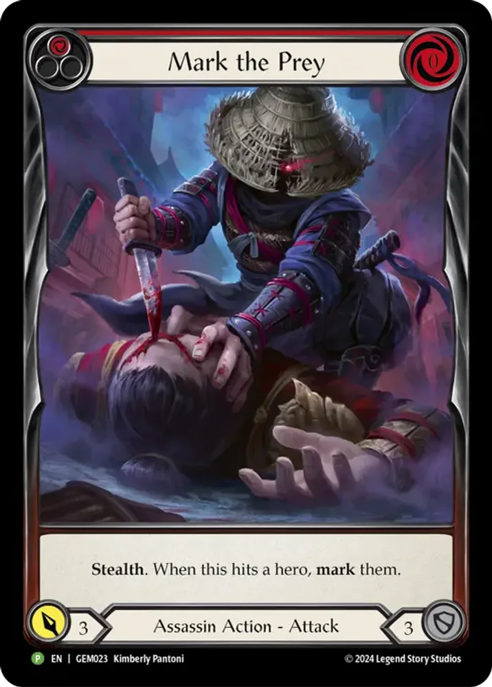 Mark the Prey