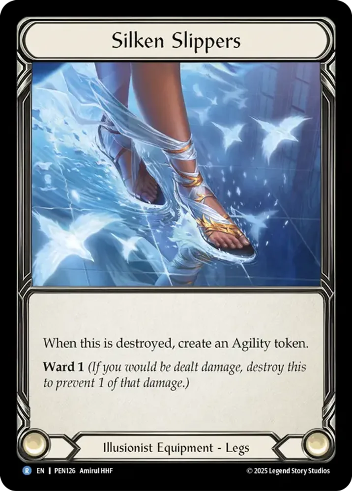 Silken Slippers