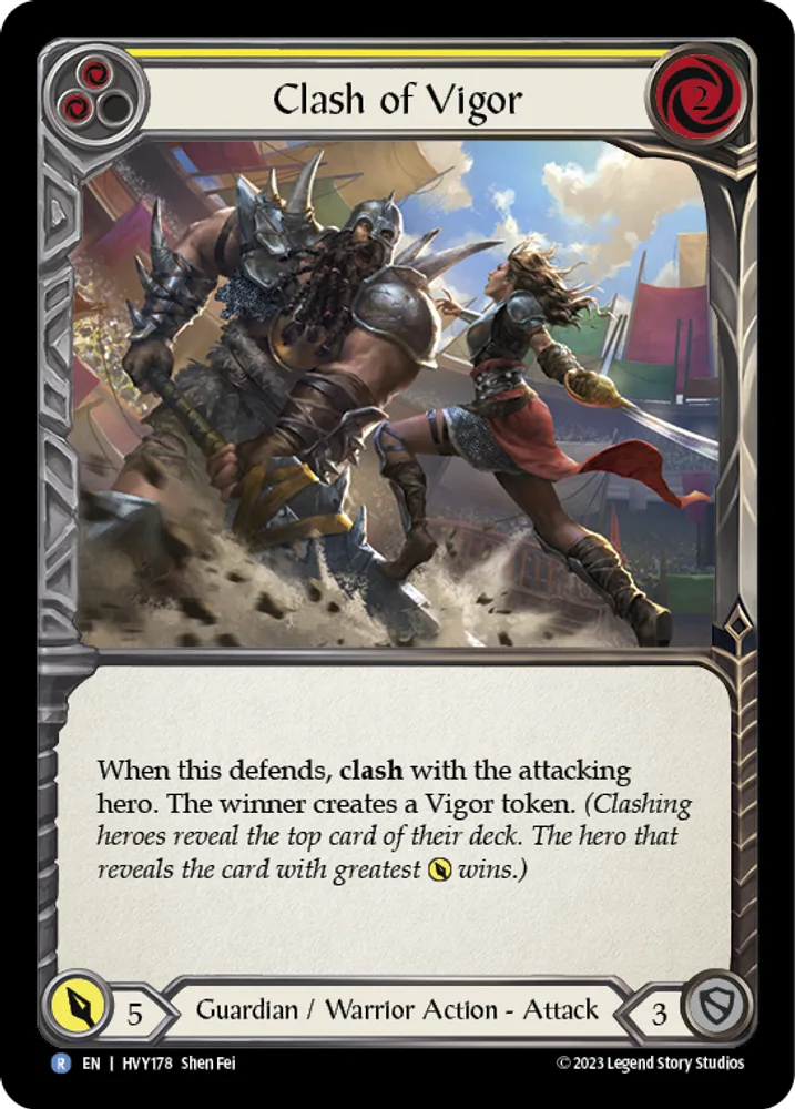 Clash of Vigor