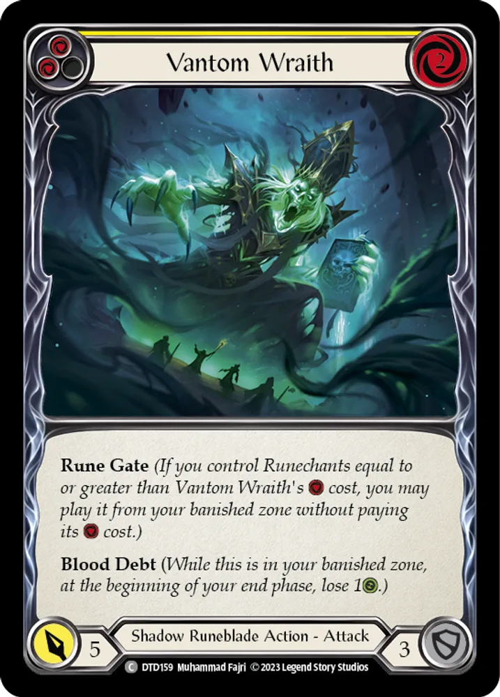 Vantom Wraith