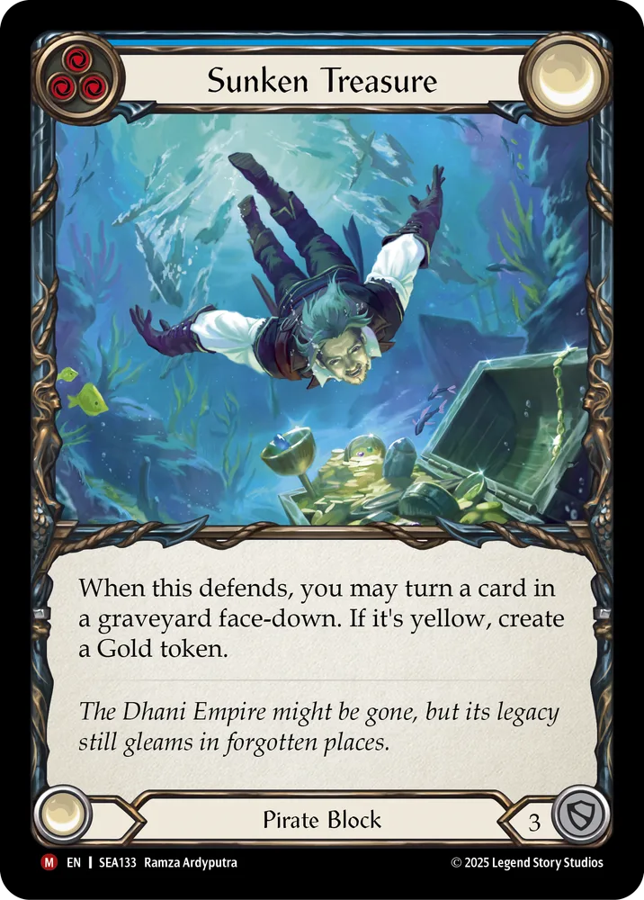 Sunken Treasure