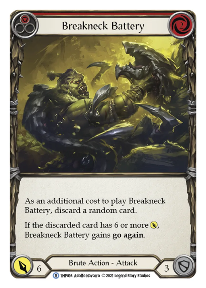 Breakneck Battery
