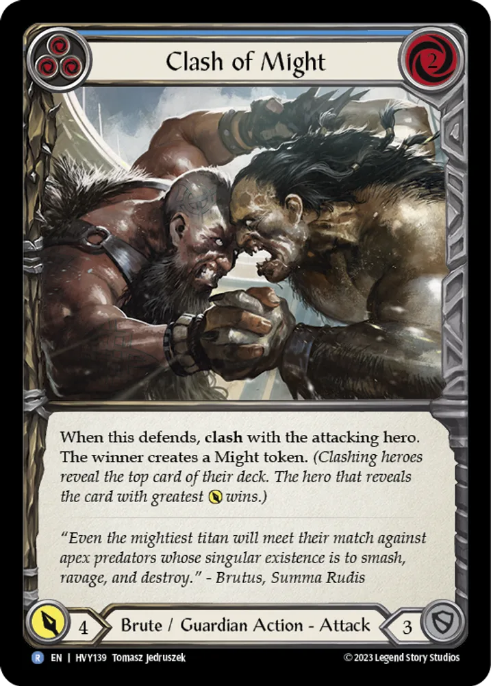 Clash of Might