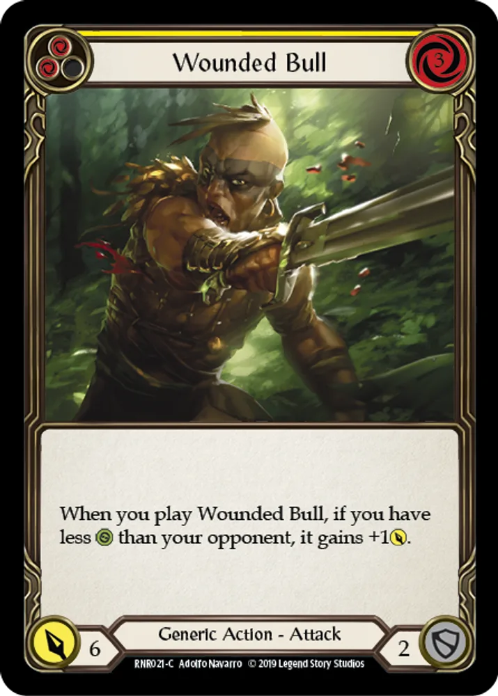 Wounded Bull