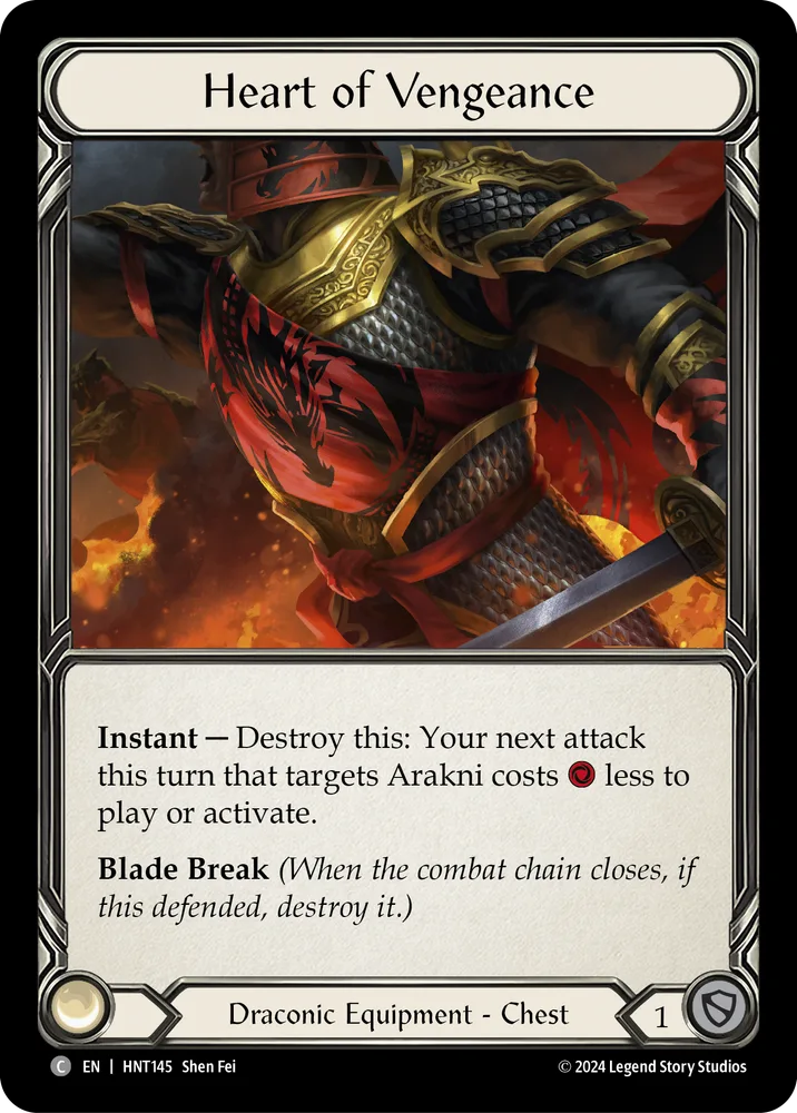 Heart of Vengeance