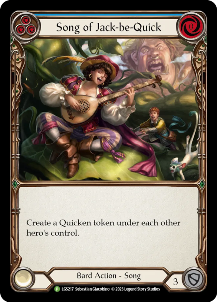Song of Jack-be-Quick