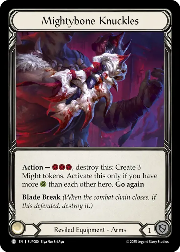 Mightybone Knuckles