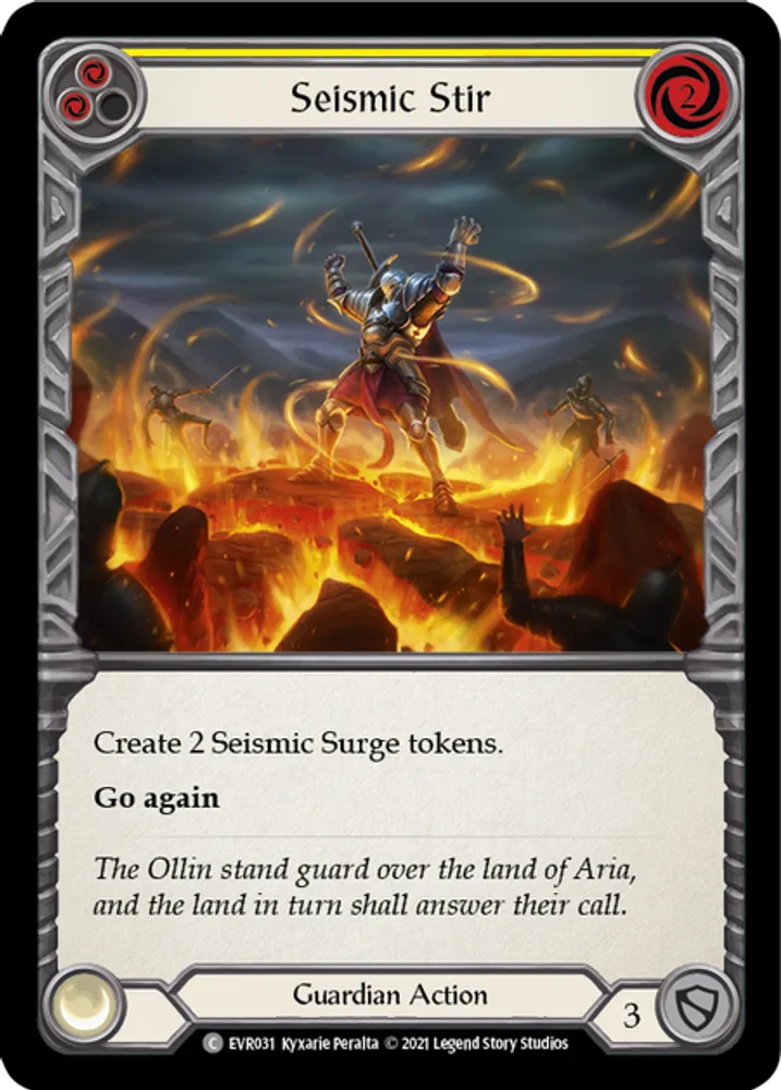 Seismic Stir