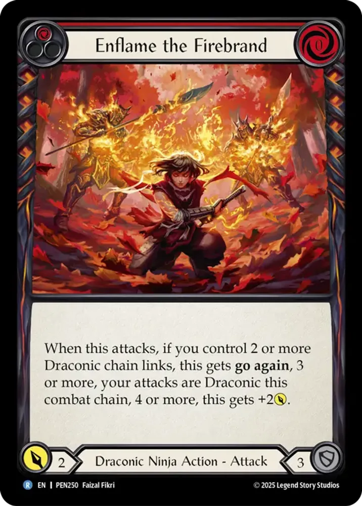 Enflame the Firebrand