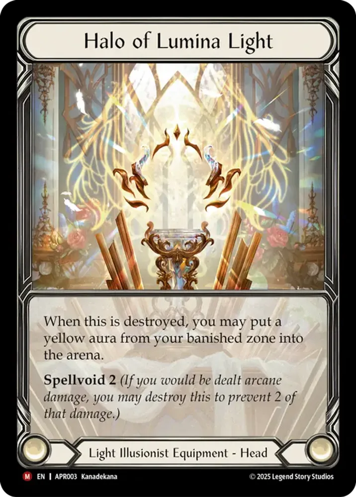 Halo of Lumina Light