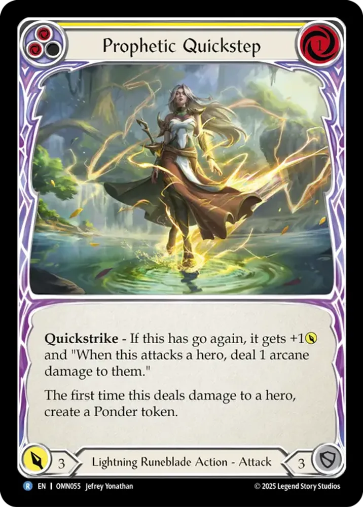 Prophetic Quickstep