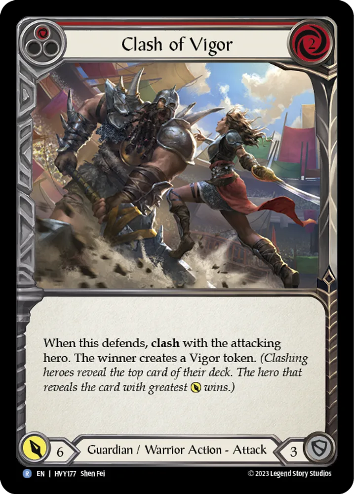 Clash of Vigor