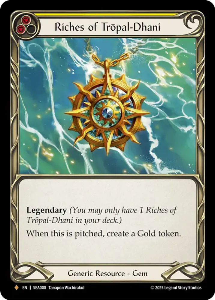Riches of Trōpal-Dhani