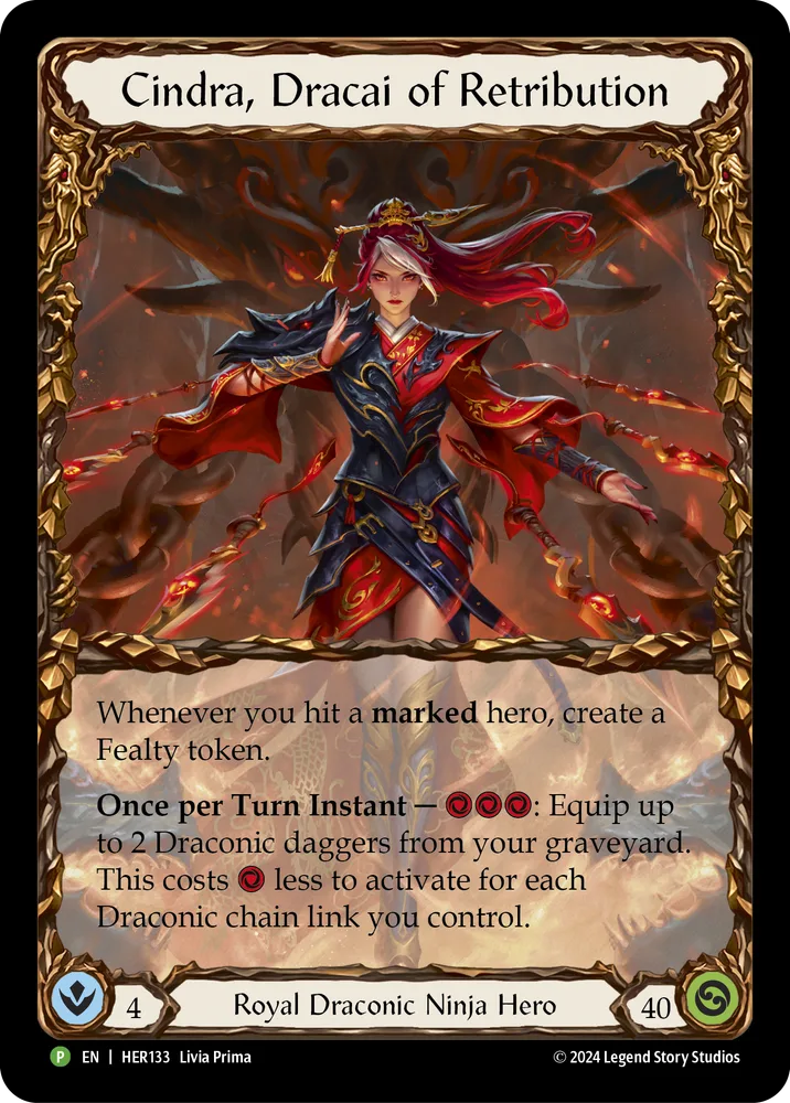 Cindra, Dracai of Retribution
