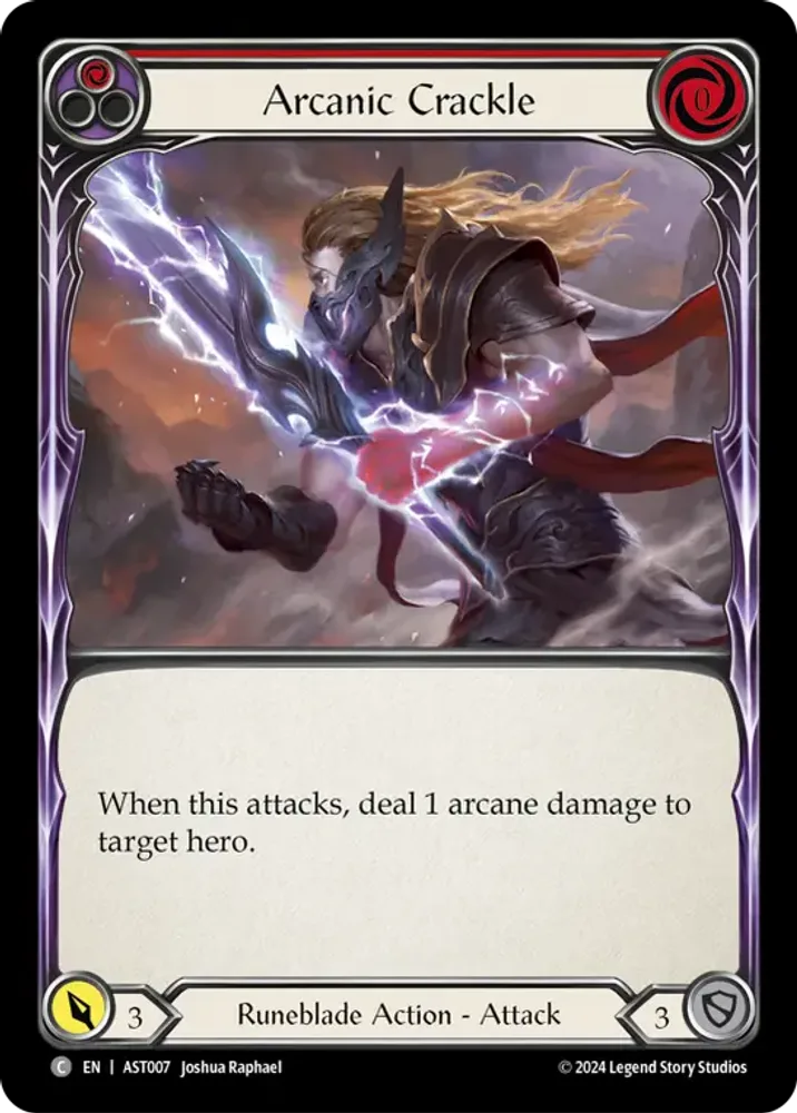Arcanic Crackle