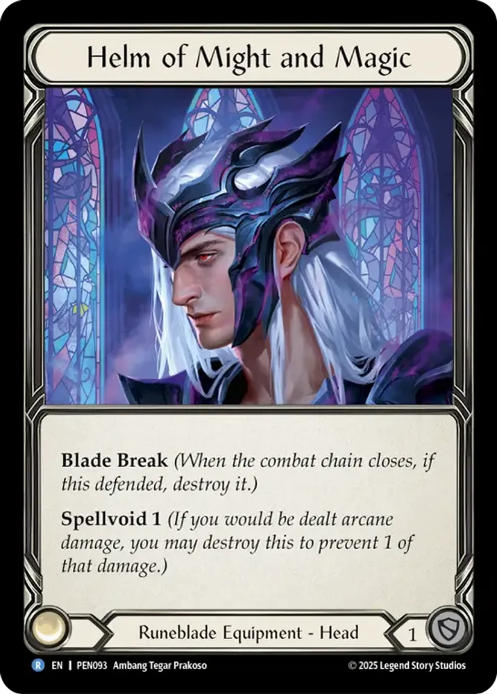 Helm of Might and Magic