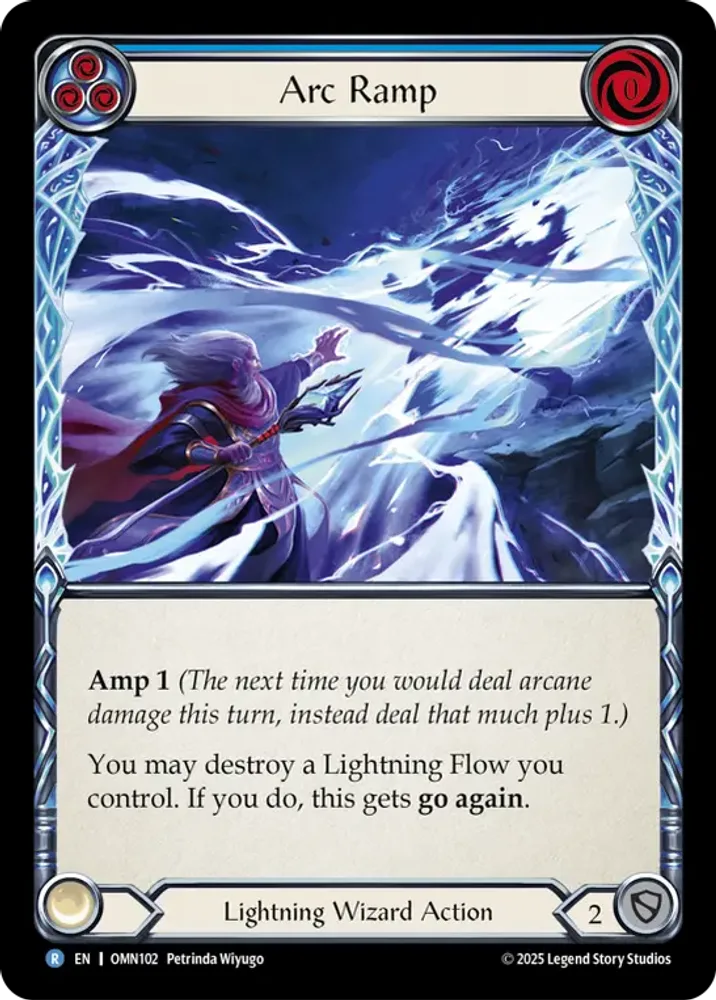 Arc Ramp