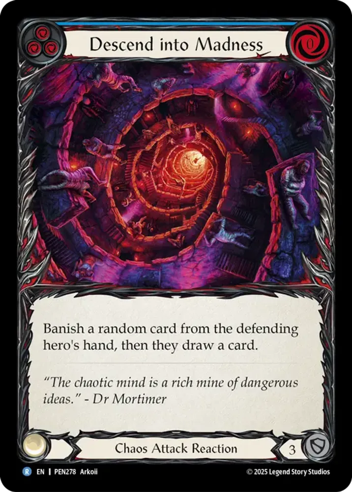 Descend into Madness