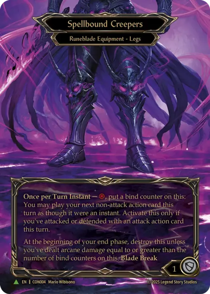 Spellbound Creepers