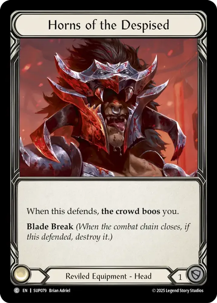 Horns of the Despised