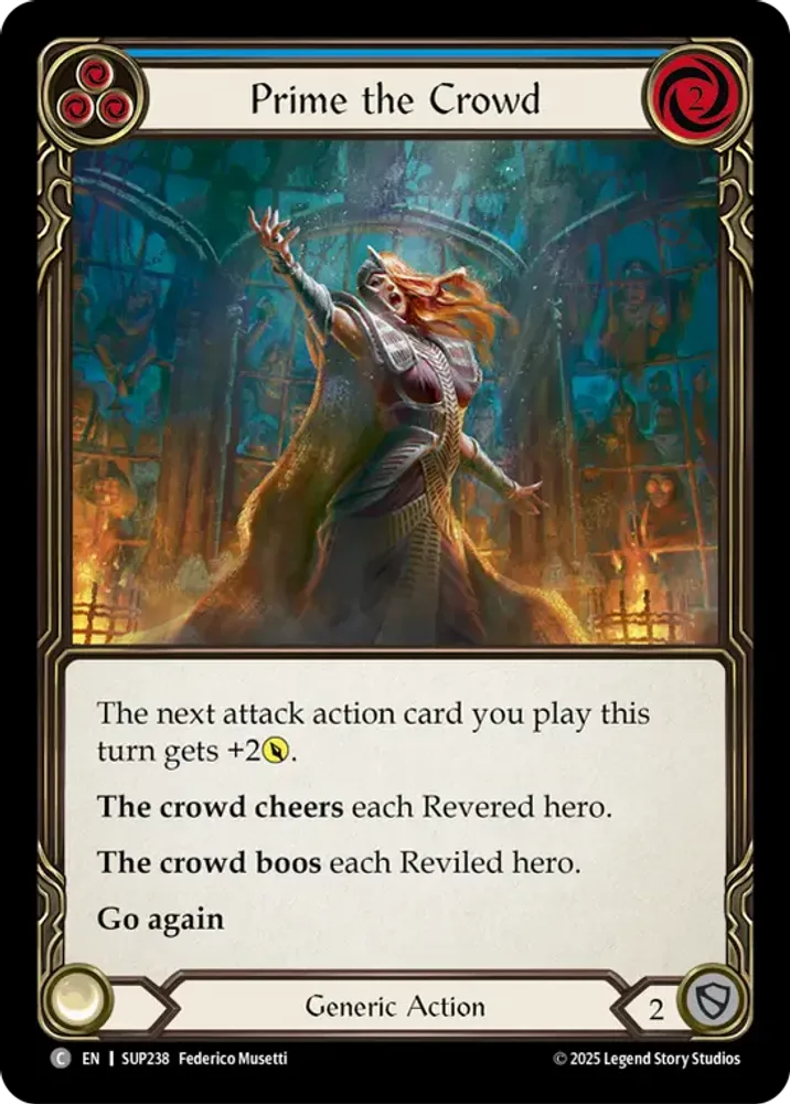 Prime the Crowd