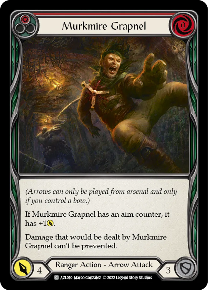 Murkmire Grapnel