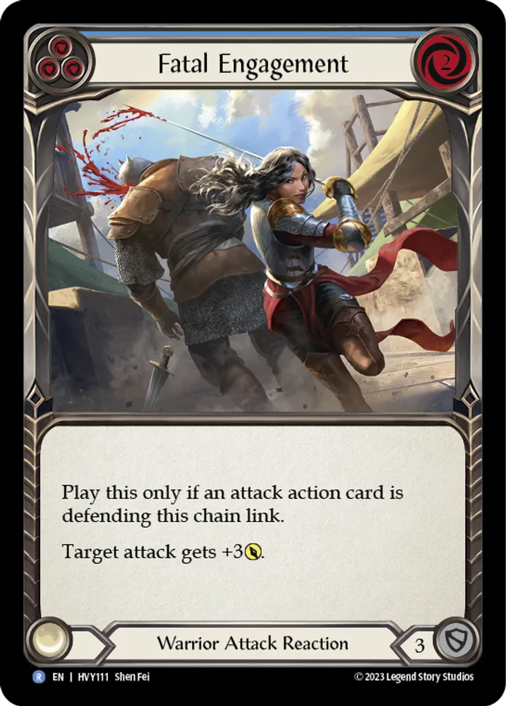 Fatal Engagement
