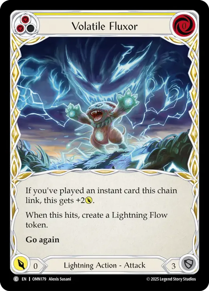 Volatile Fluxor