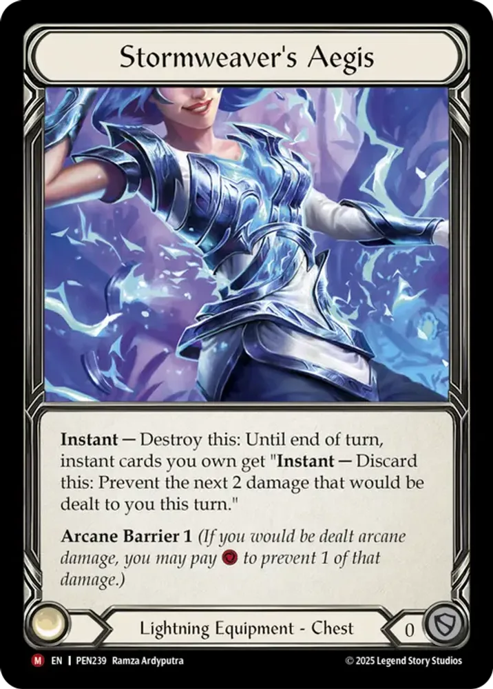 Stormweaver's Aegis