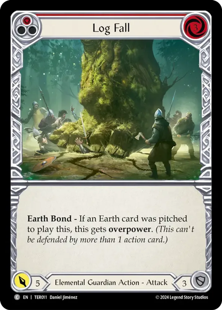 Log Fall