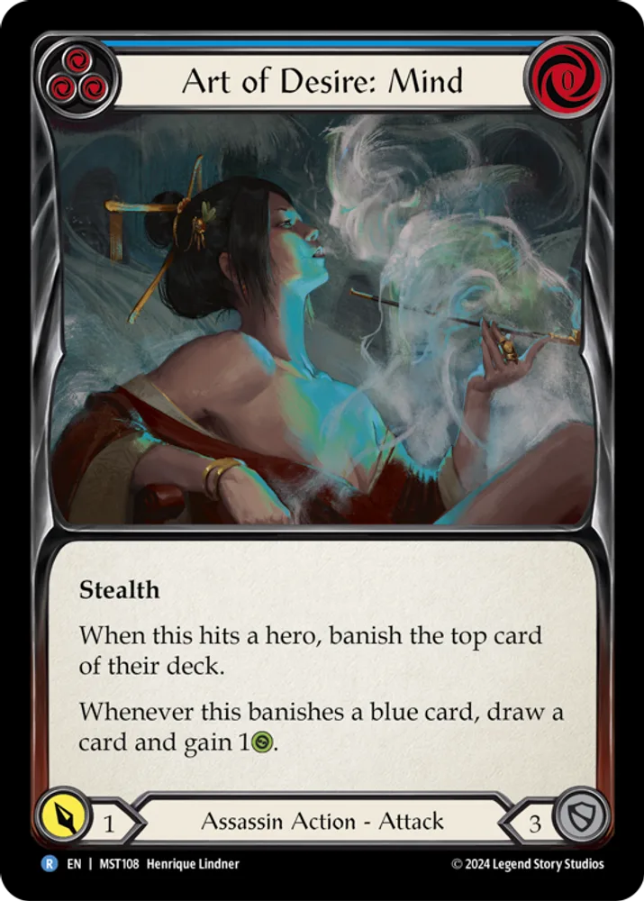 Art of Desire: Mind