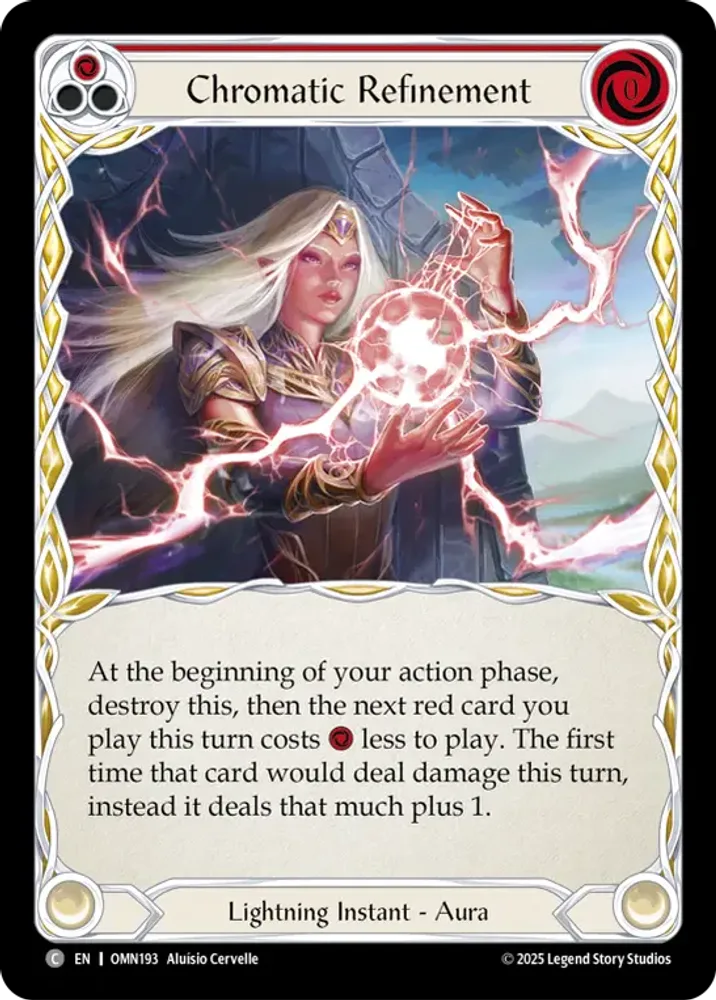 Chromatic Refinement