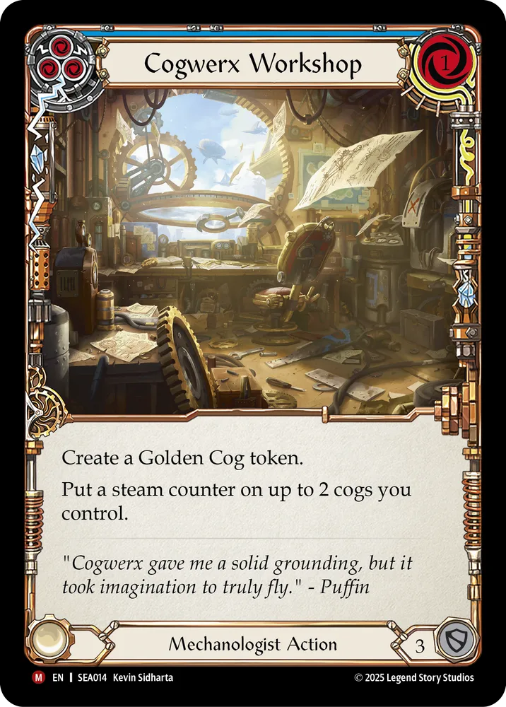Cogwerx Workshop