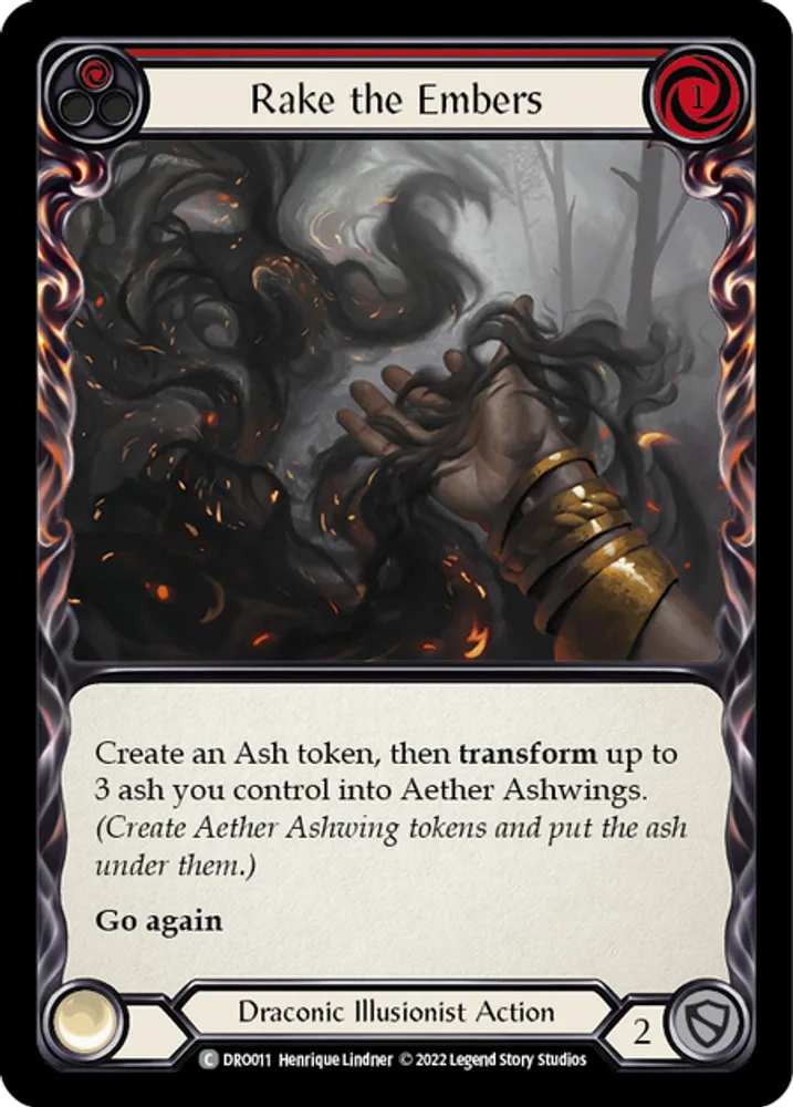 Rake the Embers
