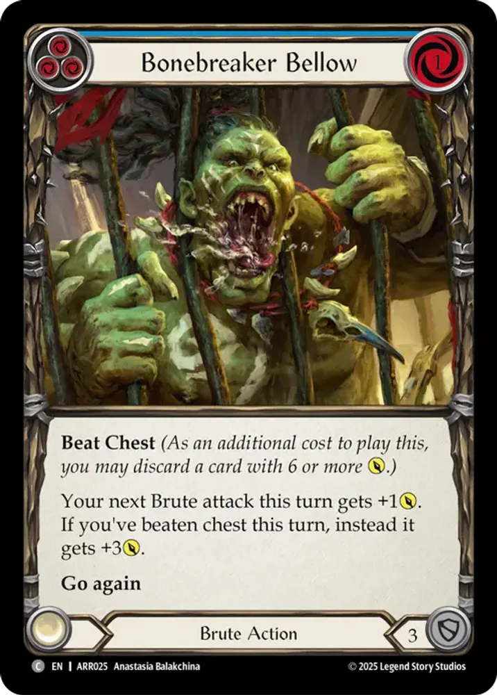 Bonebreaker Bellow
