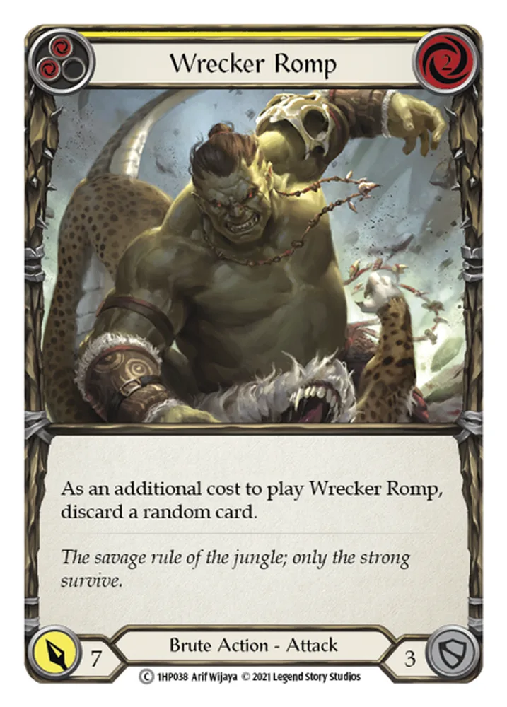 Wrecker Romp