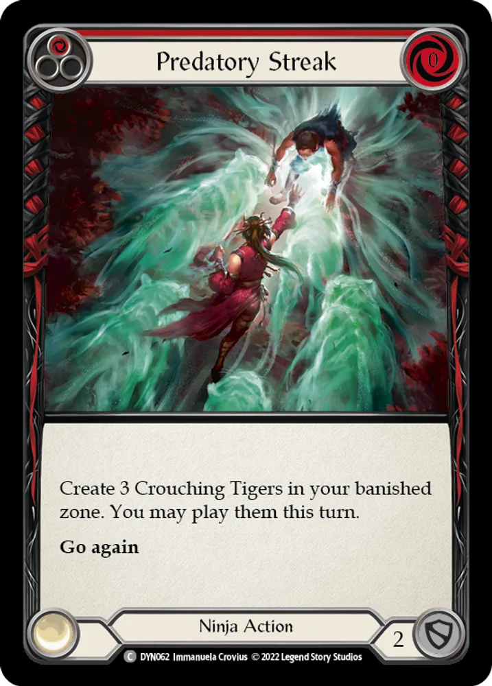 Predatory Streak