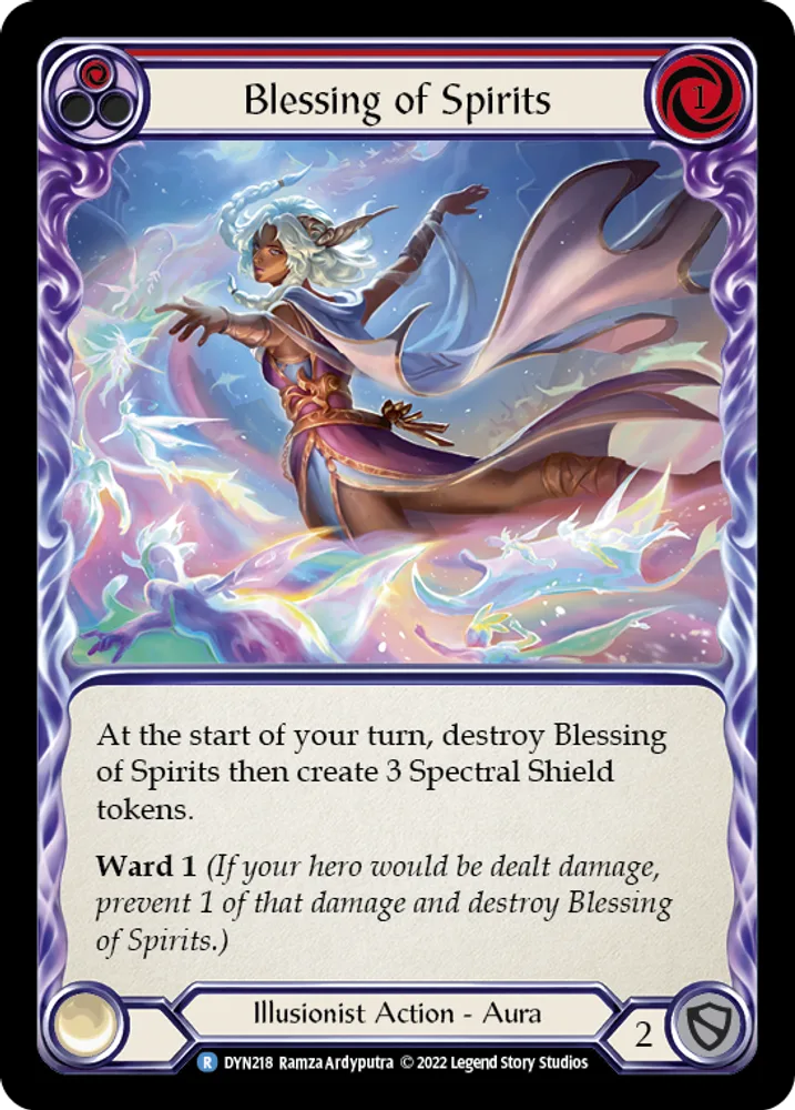 Blessing of Spirits